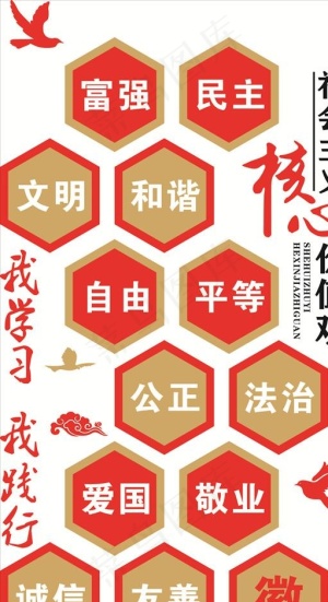 *核心价值观图片