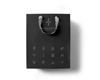 手提购物袋样机图片