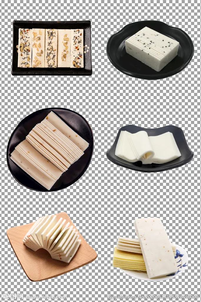 云片糕图片