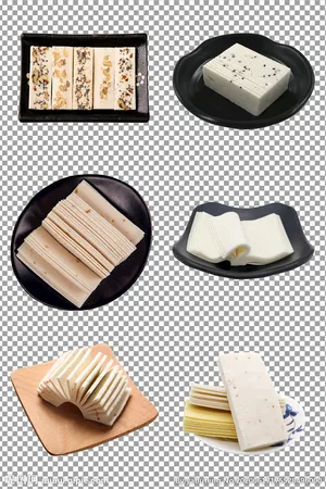 云片糕图片