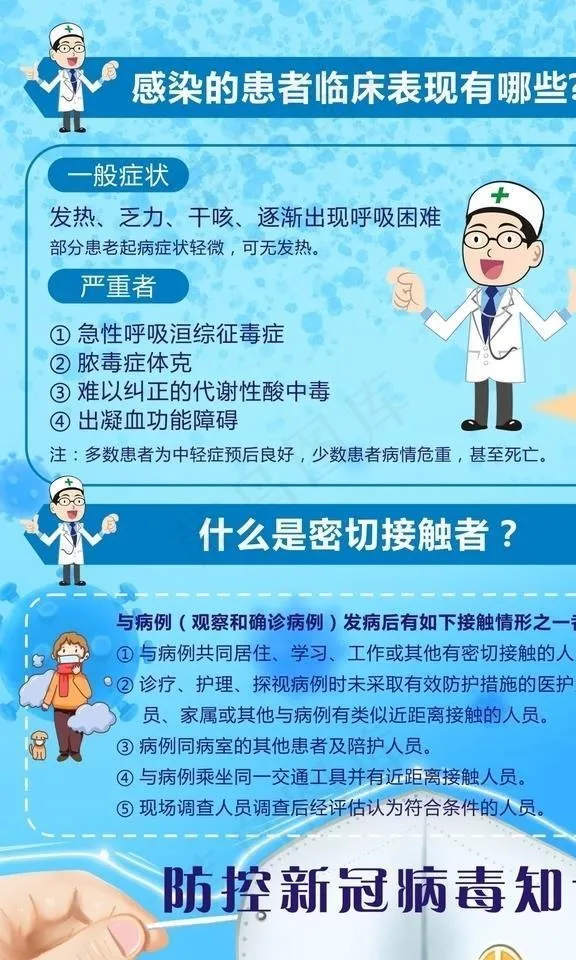 新冠病毒图片cdr矢量模版下载