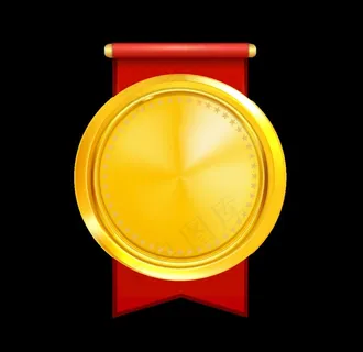 大气勋章标签元素图片