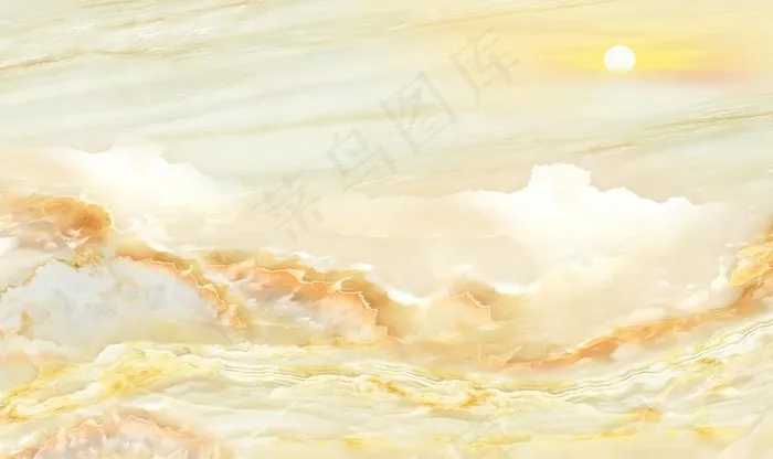 中式客厅画图片
