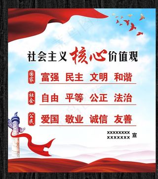 *核心价值观图片