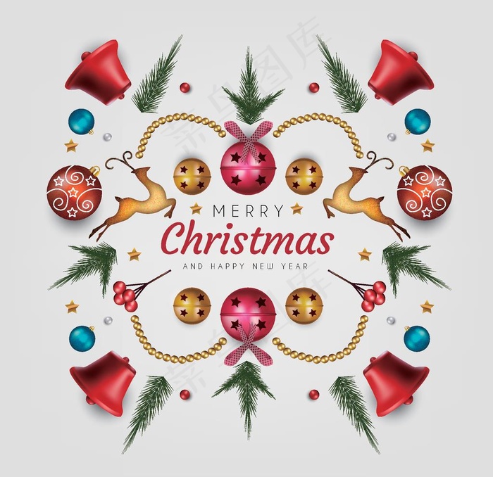 圣诞节元素图片