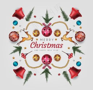 圣诞节元素图片