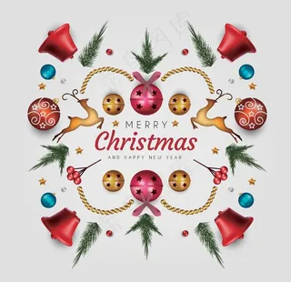 圣诞节元素图片