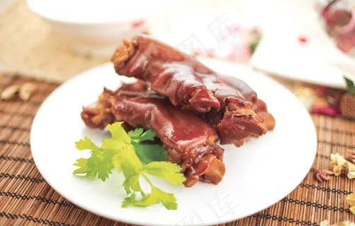 卤猪脚图片 卤猪脚图片