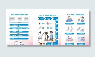 返厂复工防疫宣传图片