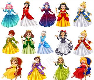 童话故事素材图片