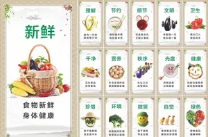 食堂文化图片