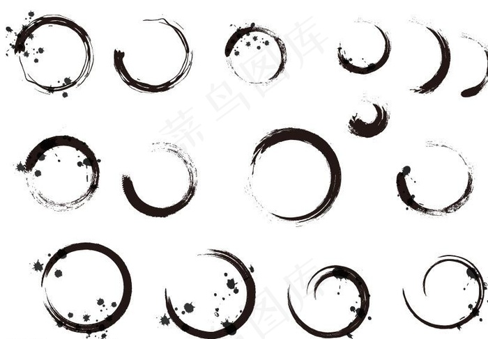 墨圈图片