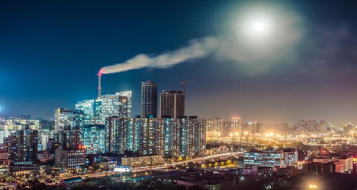 城市 摄影 图片 配图 设计