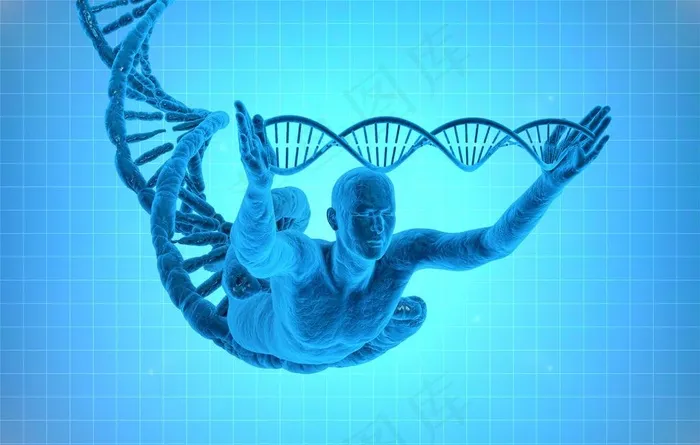 DNA遗传基因图片