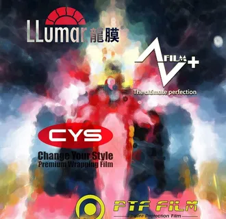 汽车漆面保护膜LOGO图片