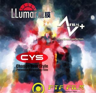 汽车漆面保护膜LOGO图片