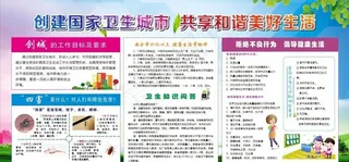 创建全国卫生城市图片