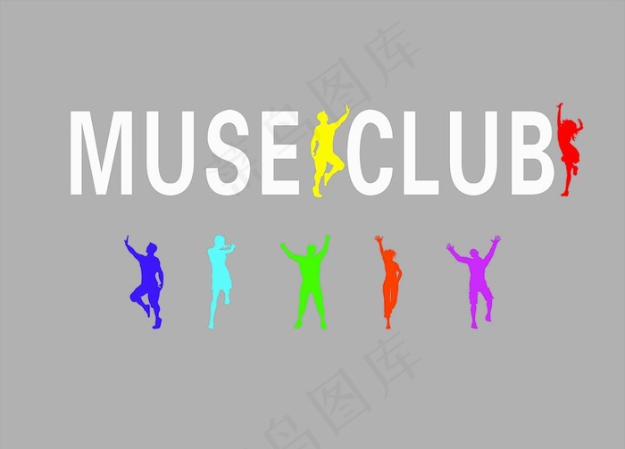 muse club 酒吧图片cdr矢量模版下载