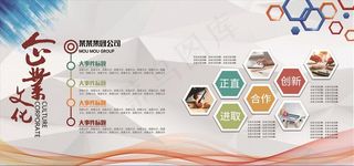 企业文化 发展历程 文化展板图片