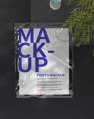 塑料膜样机图片