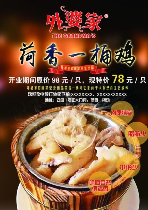 炖母鸡图片