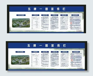 建筑工地五牌一图图片