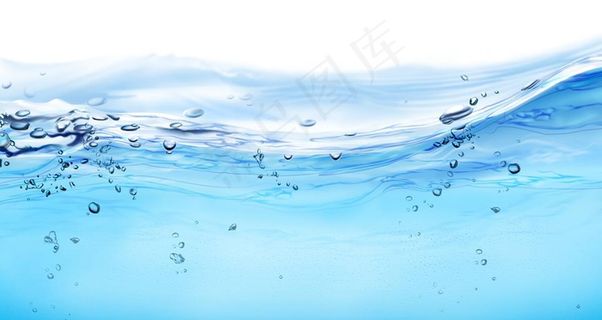 动感水波水底图片