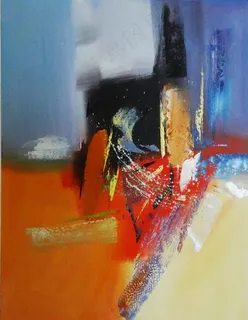 抽象油画图片 抽象油画图片