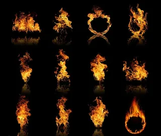 火焰图片