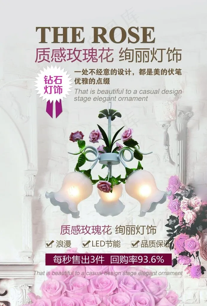 灯饰图片(2705X3826(DPI:300))psd模版下载