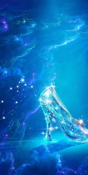 婚纱模板夜光婚纱模板水晶鞋图片