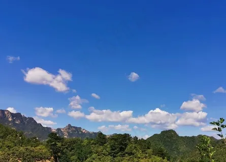 蓝天白云图片 蓝天白云图片