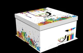 蛋糕包装盒图片