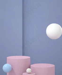 C4D电商场景背景JPG图片