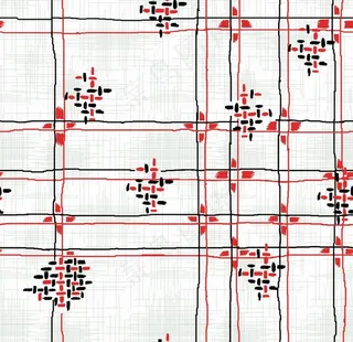 随意条格素材图片