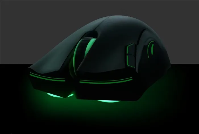 游戏鼠标海报图片ai矢量模版下载