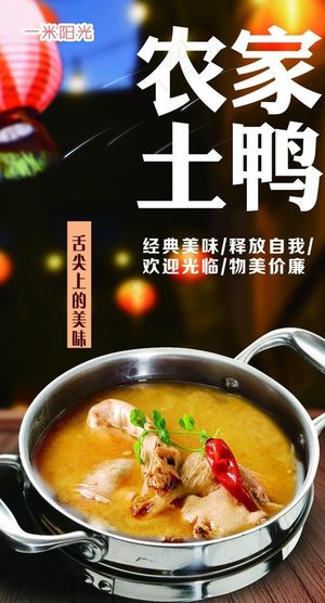 土鸭汤锅图片