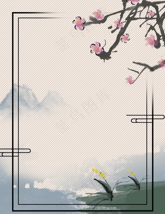 中国风图片(1024X1369(DPI:150))psd模版下载