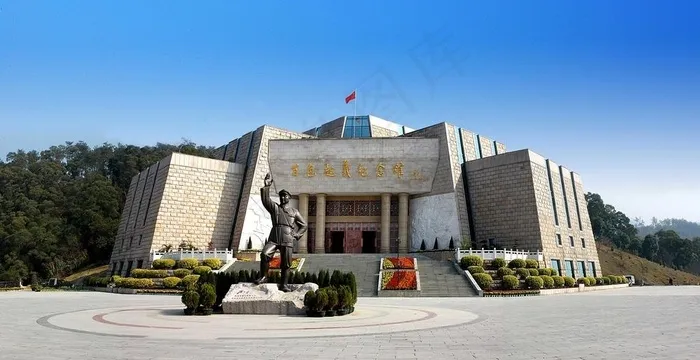 百色起义纪念馆图片