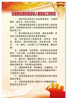 退役军人制度图片