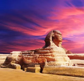 狮身人面像图片