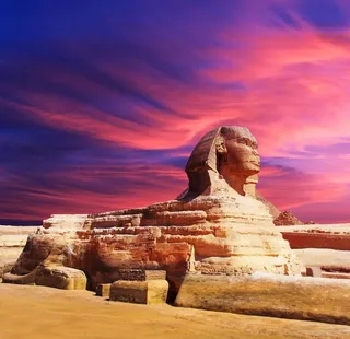 狮身人面像图片