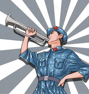 红军集结号图片