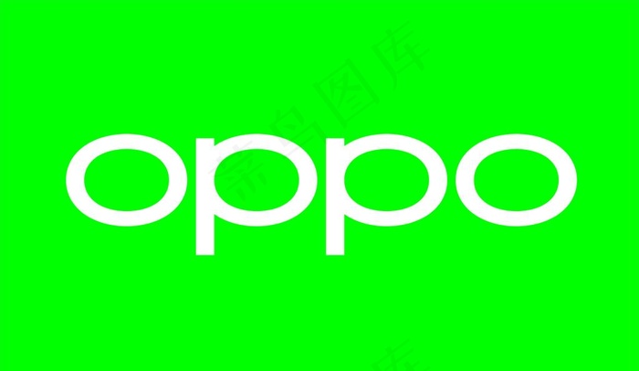 oppo LOGO标志图片cdr矢量模版下载