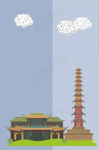 中国风古建图片