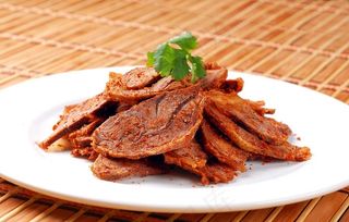 五香牛肉图片