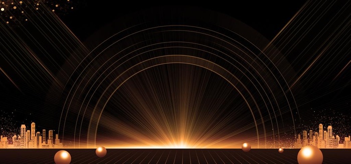 黑色炫金背景图片