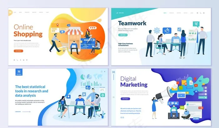 矢量插画图片eps,ai矢量模版下载