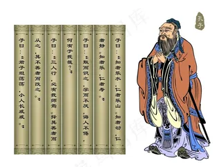 孔子文化图片