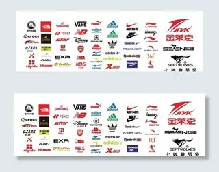 运动品牌LOGO图片